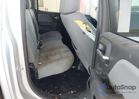 2018 Chevrolet Silverado Custom z USA, uszkodzony, nr VIN 1GCRCPEC6JZ329969